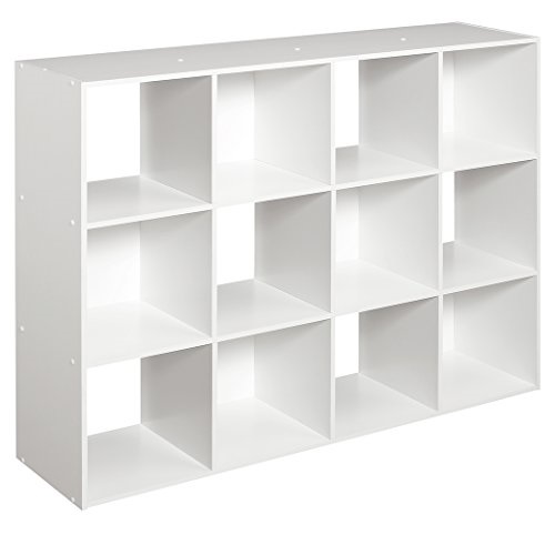 ClosetMaid 1290 Cubeicals Organizer, 12-Cube, White, Only $50.97, free shipping