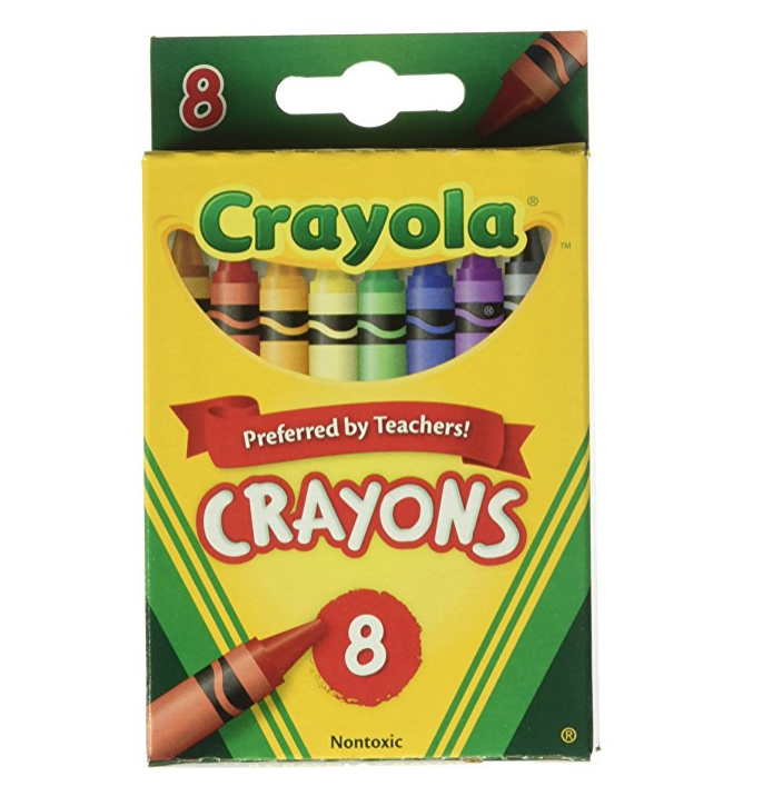 Crayola Crayons 蠟筆12盒, 現僅售$8.46, 免運費！
