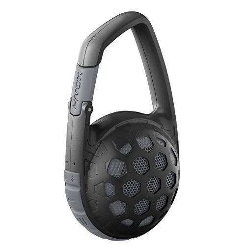 HMDX HX-P140BK HoMedics Hangtime Wireless Speaker (Black) $11.99