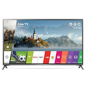 LG Electronics 65UJ6300 65-Inch 4K Ultra HD Smart LED TV (2017 Model) $689.90，FREE Shipping
