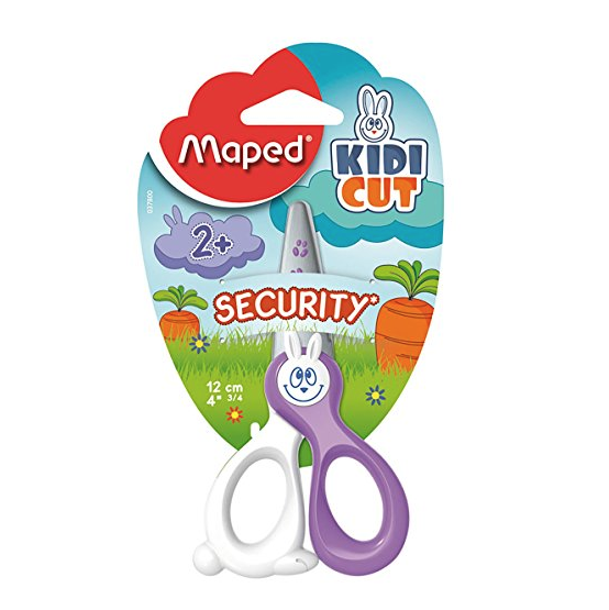 Maped 儿童安全剪刀4.75英寸, 现仅售$3.26