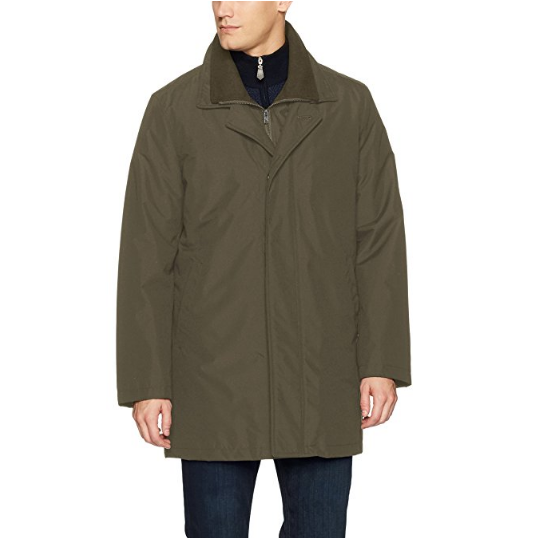 Kenneth Cole New York男士大衣，原價$83.25，現僅售$25.30，免運費