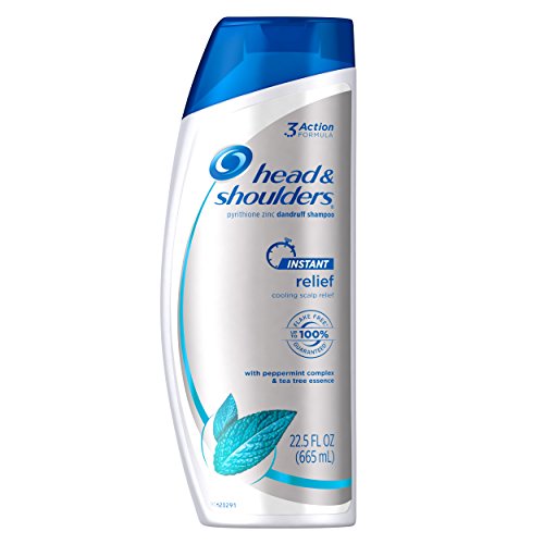 Head and Shoulders Instant Relief Anti-Dandruff Shampoo 22.5 Fl Oz (Packaging may vary), Only $2.00 after clipping coupon