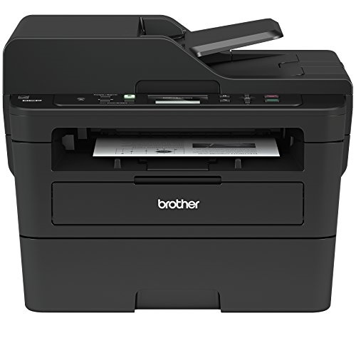 Brother Compact Monochrome Laser Multi-Function Copier and Printer, DCPL2550DW, Wireless Printing, Duplex Printing, Mobile Printing, 50-Sheet Document Feeder, Only $179.99, free shipping