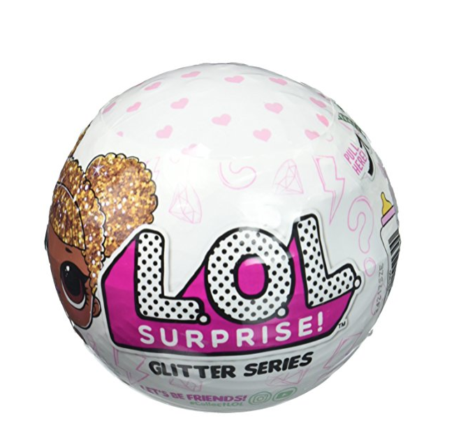 L.O.L. Surprise 大号惊喜宝贝蛋，Glitter系列 2个装，现仅售$19.99