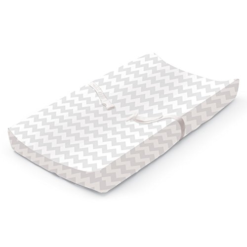 Summer Infant Ultra Plush Changing Pad Cover, Chevron, Only $4.75