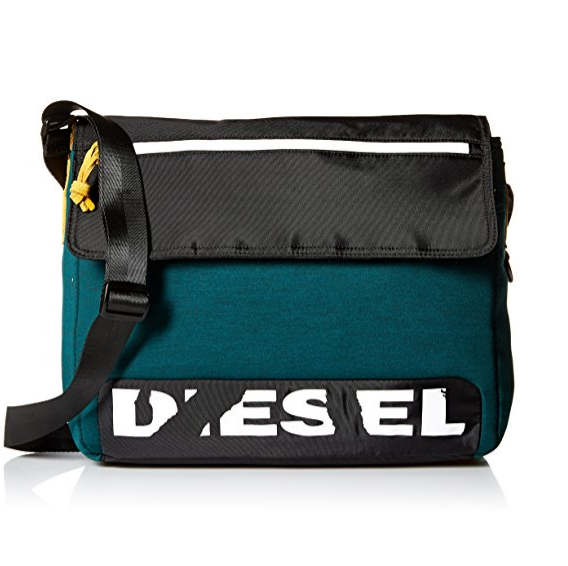 Diesel Men's Scuba Messenger Bag $54.27，FREE Shipping