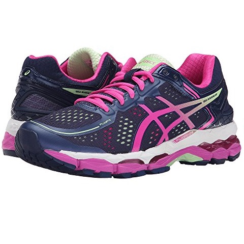 6PM：ASICS亚瑟士GEL-Kayano 22女士跑鞋，原价$160.00，现仅售$49.99。购买2件或以上商品免运费