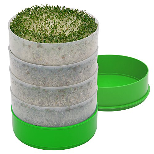 Deluxe Kitchen Crop 4-Tray Seed Sprouter by VICTORIO VKP1200, Only $12.10
