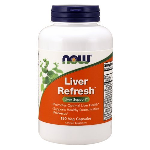 NOW Foods Liver Refresh, 180 Capsule, Only $17.62, You Save $26.37(60%)