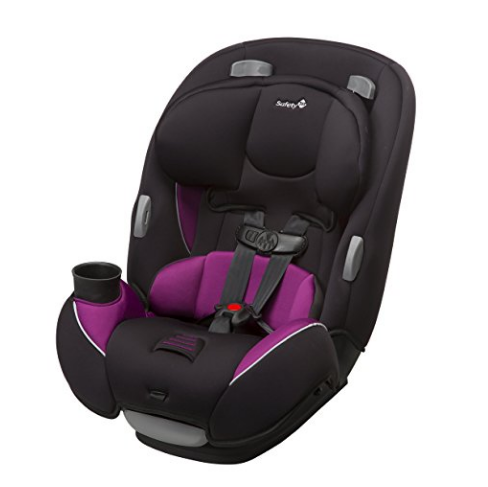 Safety 1st Continuum 3-in-1 Car Seat, Hollyhock $84.99，FREE Shipping