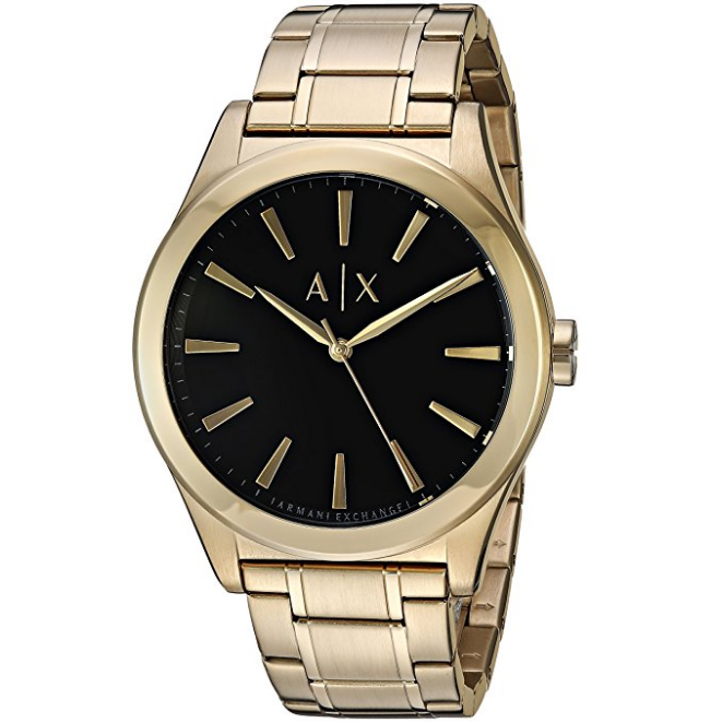史低价！Armani Exchange AX2328 男款时装腕表，原价$160.00，现仅售$60.00，免运费