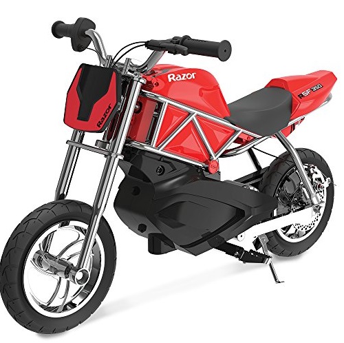 史低价！Razor RSF350 电动摩托车，原价$329.99，现仅售$121.99，免运费