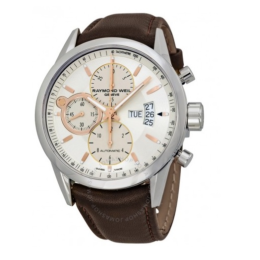 RAYMOND WEIL Freelancer Chronograph Automatic Men's Watch Item No. 7730-STC-65025, only  $995.00 after using coupon code, free shipping