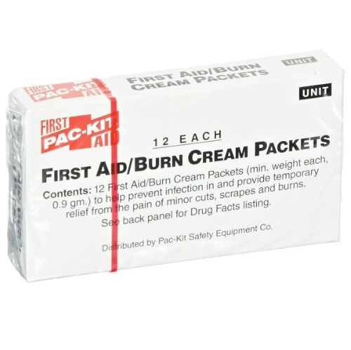 Pac-Kit by First Aid Only 13-006 First Aid/Burn Cream Packet (Box of 12), Only $1.98