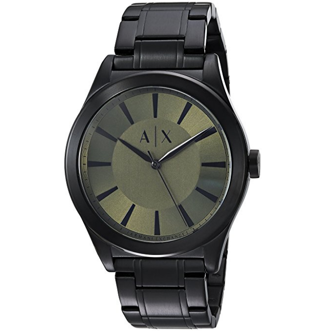 Armani Exchange Men's Street Black  Watch AX2333 $79.99，FREE Shipping