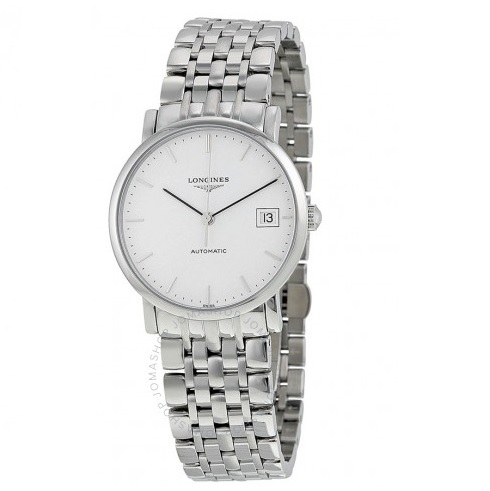 LONGINES Elegant Automatic White Dial Men's Watch L48094126 Item No. L4.809.4.12.6, only $1,015.00 after using coupon code, free shipping