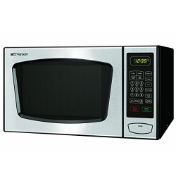Emerson 0.9 CU. FT. 900 Watt Touch-Control Microwave Oven, Stainless Steel, MW8991SB $62.60