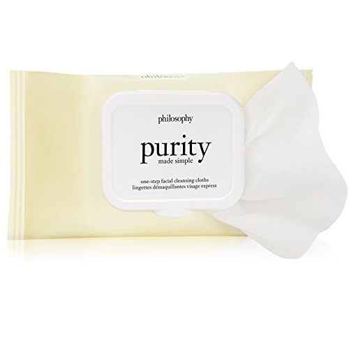Philosophy Purity Made Simple Facial Cleansing Cloths, 30 Count, Only $10.00