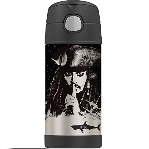Thermos Funtainer 12 Ounce Bottle, Pirates Of The Caribbean 5 Movie, Only $12.12
