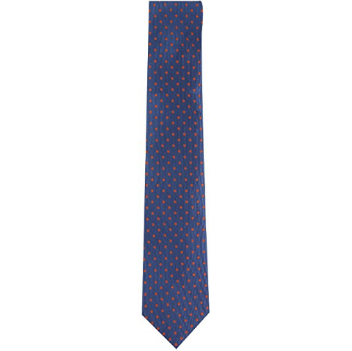 Nautica 諾帝卡 Pinewood Dot 男士真絲領帶 僅售$8.11