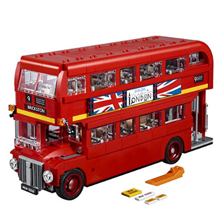 LEGO Creator Expert London Bus 10258 Building Kit (1686 Piece), only$99.95，FREE Shipping
