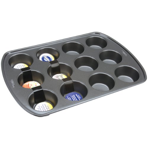Wilton 2105-6789 Perfect Results Nonstick 12-Cup Muffin Pan, Only $3.74