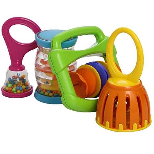 Hohner 4 Piece Baby Band, Only $15.05