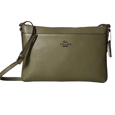 COACH Polished Pebble Journal Crossbody, only $59.99, free shipping