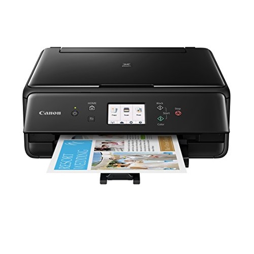 Canon TS6120 Wireless All-In-One Printer with Scanner and Copier: Mobile and Tablet Printing, with Airprint(TM) and Google Cloud Print compatible, Black, Only$44.99, free shipping