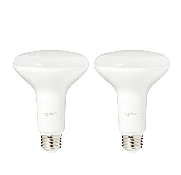 白菜價：AmazonBasics 65W 可調 LED 柔光燈 2隻裝, 現僅售$3.43