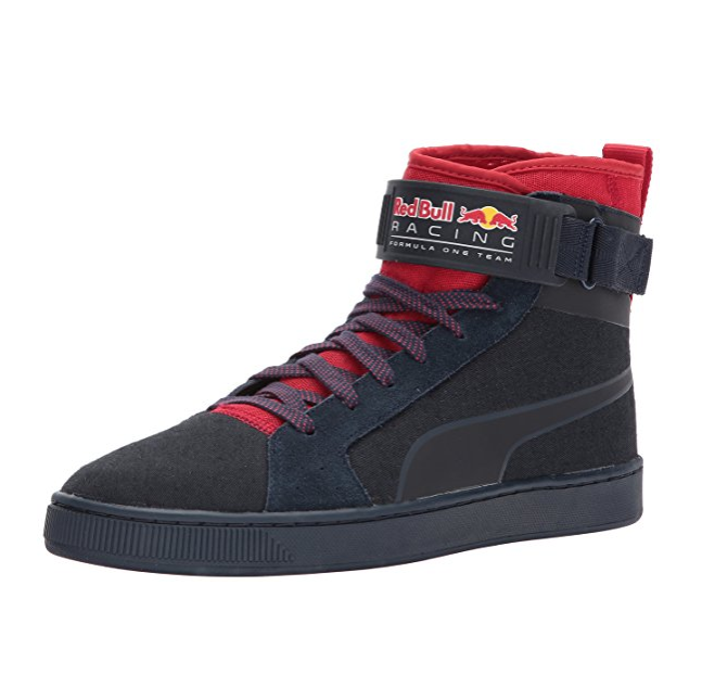PUMA Men's Rbr Cups Mid Sneaker ONLY $36.99
