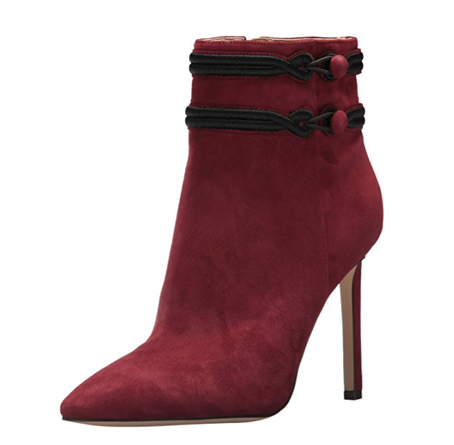 Nine West Women's Teresa Suede Ankle Boot only $31.02