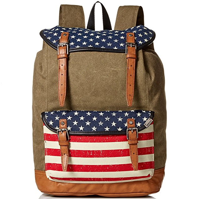 Steve Madden Men's Americana Utility Backpack $20.22
