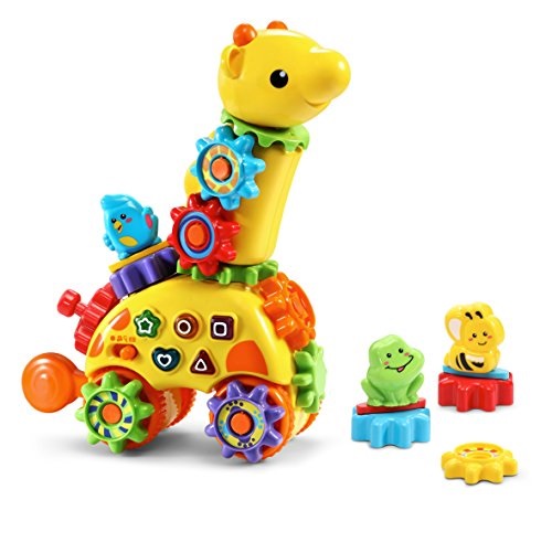 VTech GearZooz Spin & Laugh Gearaffe, Only $9.97