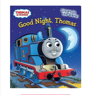 ​《晚安，托马斯》会发光的睡前故事，现仅售$4.71