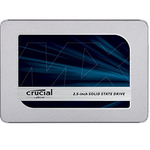 Crucial MX500 500GB 3D NAND SATA 2.5 Inch Internal SSD - CT500MX500SSD1(Z), Only $57.99, free shipping
