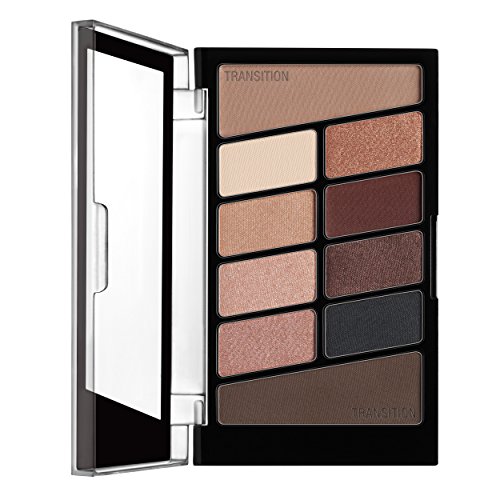 wet n wild Color Icon Eyeshadow 10 Pan Palette, Nude Awakening, 0.3 Ounce, Only $2.89