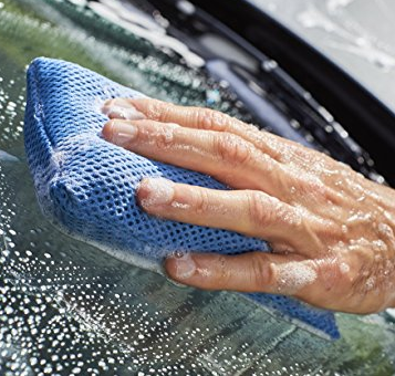 Viking Car Care Bug & Mesh Cleaning Wash Sponge - 4