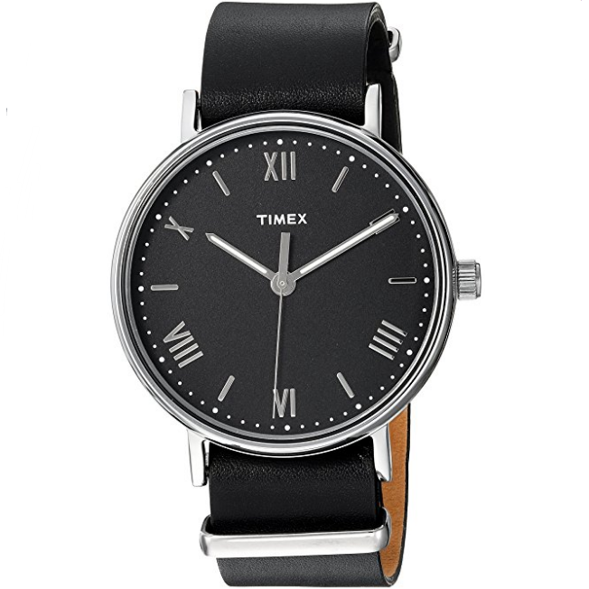 Timex Men's Southview 41mm Leather Strap Watch $41.33，FREE Shipping