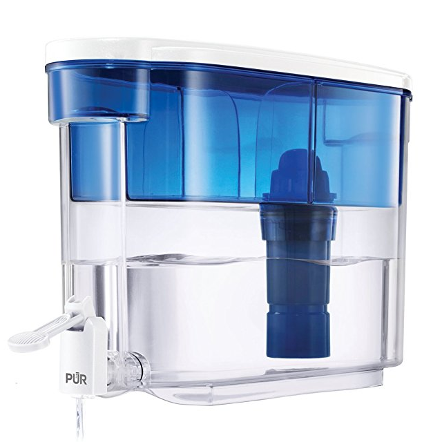 PUR 18 Cup Water Filtration Dispenser w/ 1 Filter $24.18