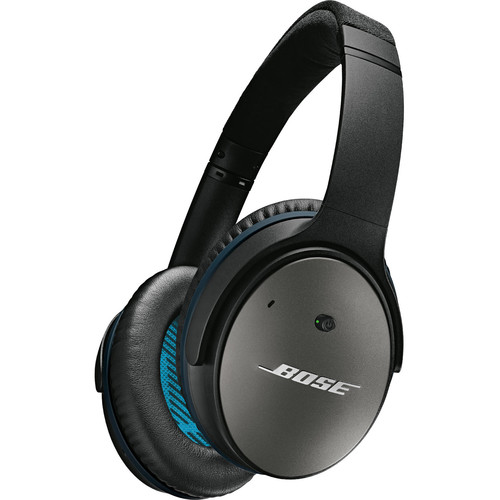 B&H：Bose博士 QuietComfort 25主动降噪耳机，安卓版，原价$299.00，现仅售$179.99，免运费