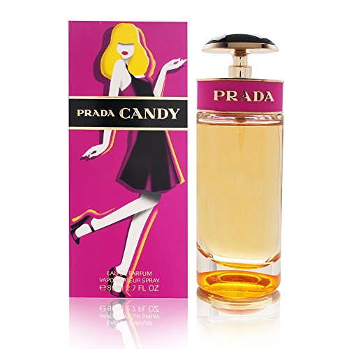 史低价！ PRADA candy普拉达卡迪小姐蜜糖女士香水， 2.7 oz ，原价$114.00，现仅售$62.99，免运费