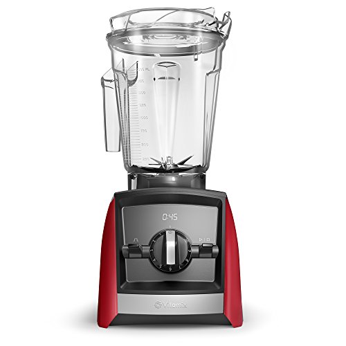 Vitamix A2300 Ascent Series Smart Blender, Professional-Grade, 64 oz. Low-Profile Container, Red, List Price is $549.95, Now Only $399.95, You Save $150.00 (27%)