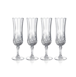 Longchamp、The Cellar 、Luminarc 品牌玻璃杯套裝特賣 一套$15.99 (原價$30)