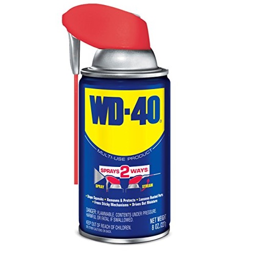 WD-40 Multi-Use Product - Multi-Purpose Lubricant with Smart Straw Spray. 8 oz. (1 Pack), Only $5.88