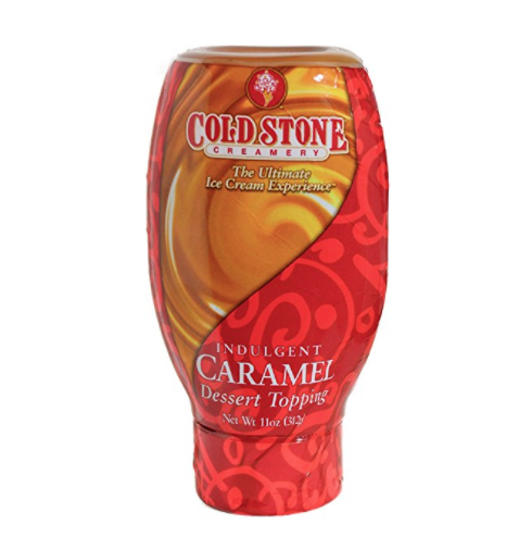 Cold Stone Creamery Sauce, Caramel, 11 Ounce only $2.67