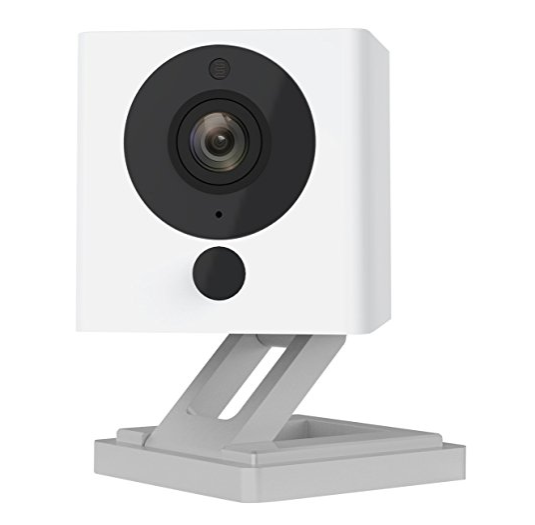 Wyze Labs 1080p HD Wireless Smart Home Camera with Night Vision, 2-Way Audio, White (WYZEC2) only $19.99