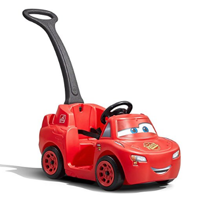 史低价！Step2 Cars 3 汽车总动员麦昆造型儿童推车，原价$59.99，现仅售$36.99，免运费