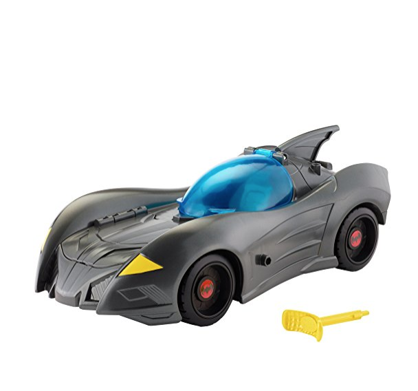 Mattel 正義聯盟 蝙蝠俠戰車模型，原價$24.99, 現僅售$5.62